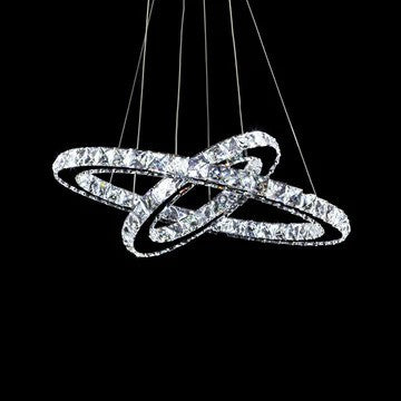 Crystal 2 Ring Pendant