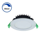 TRADELIKE 13W LED BLAZE Downlight Flush Dimmable CCT